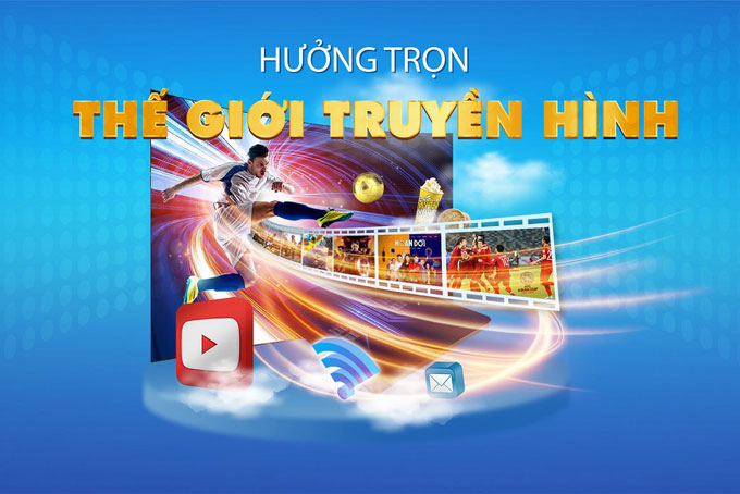 Nhiều ưu đãi dành cho khách hàng sử dụng dịch vụ MyTV Fix