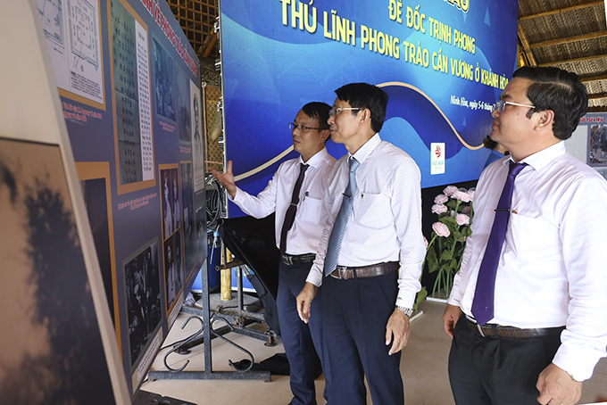 Hội thảo về Đề đốc Trịnh Phong: Bổ sung nhiều thông tin liên quan