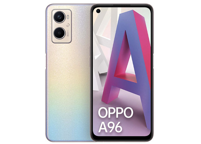  Oppo A96 được trang bị khả năng sạc pin siêu tốc