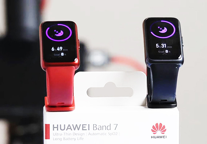  Huawei Band 7 cung cấp nhiều lựa chọn màu sắc cho người dùng