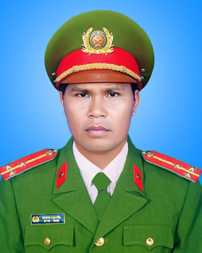 Thăng cấp bậc hàm Đại úy đối với Phó trưởng Công an xã hy sinh khi thực thi nhiệm vụ