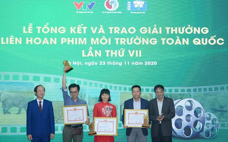 Tổ chức Liên hoan phim môi trường toàn quốc lần thứ 8