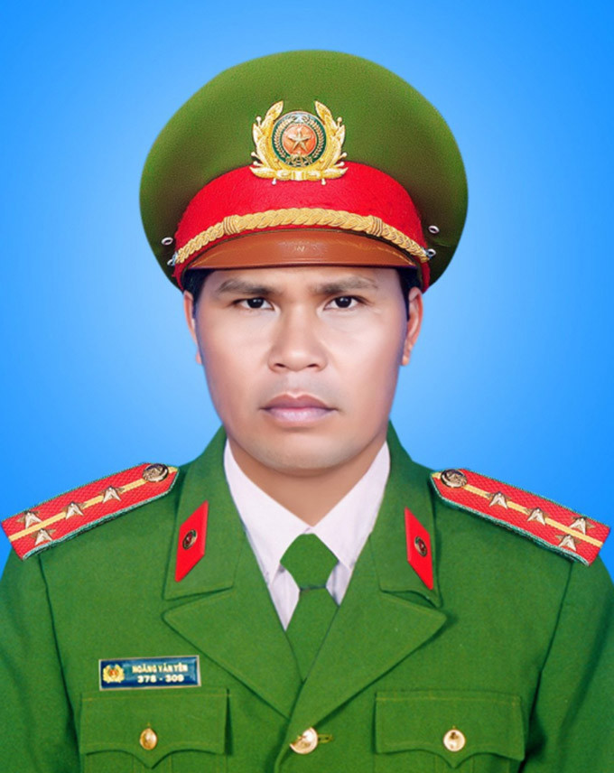 Đại úy Hoàng Văn Yên