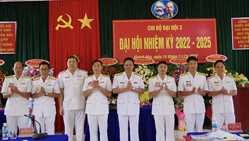 Đại hội điểm khối bờ Chi bộ Đại đội 3, Đảng bộ Tiểu đoàn 454, Lữ đoàn 957