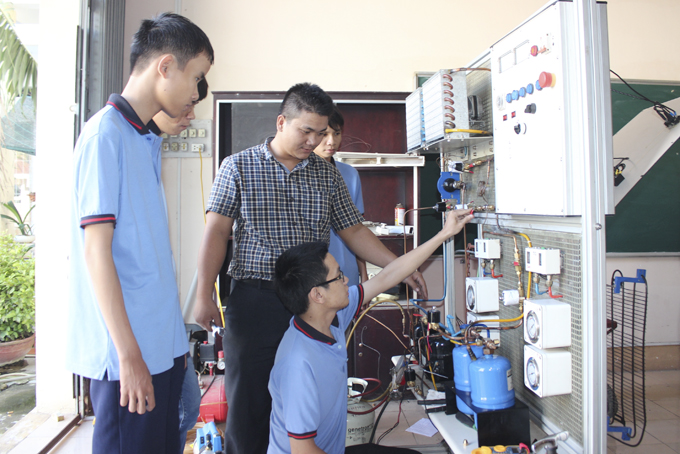 Nâng cao chất lượng đào tạo nghề