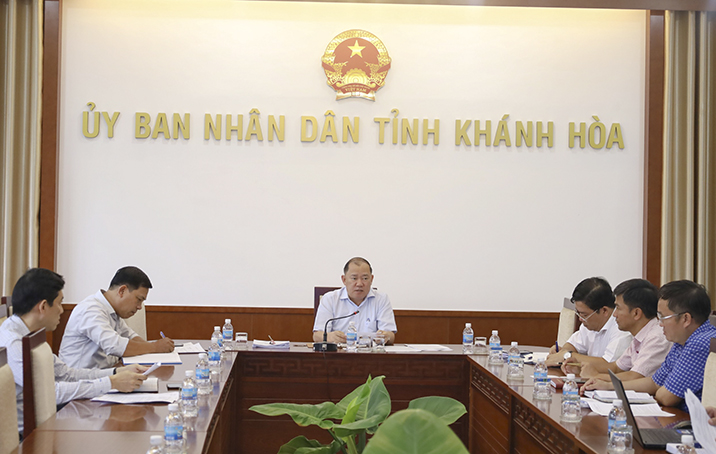 Dự án đường bộ cao tốc Vân Phong - Nha Trang: Phấn đấu hoàn thành bàn giao mặt bằng trong tháng 3-2023