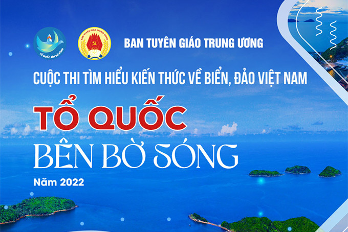 Contest's official website: https://toquocbenbosong.vn
