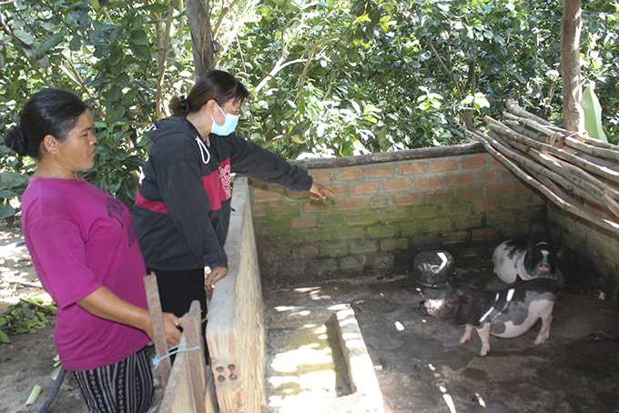 Khánh Vĩnh nỗ lực giảm nghèo