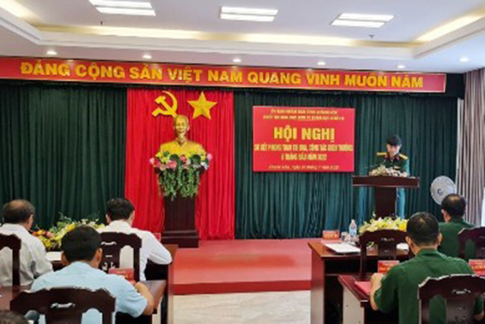 Khối thi đua 3 các đơn vị quân đội: Sơ kết phong trào thi đua 6 tháng đầu năm