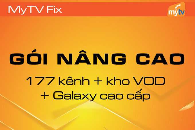 Ưu đãi dành cho khách hàng sử dụng dịch vụ MyTV Fix