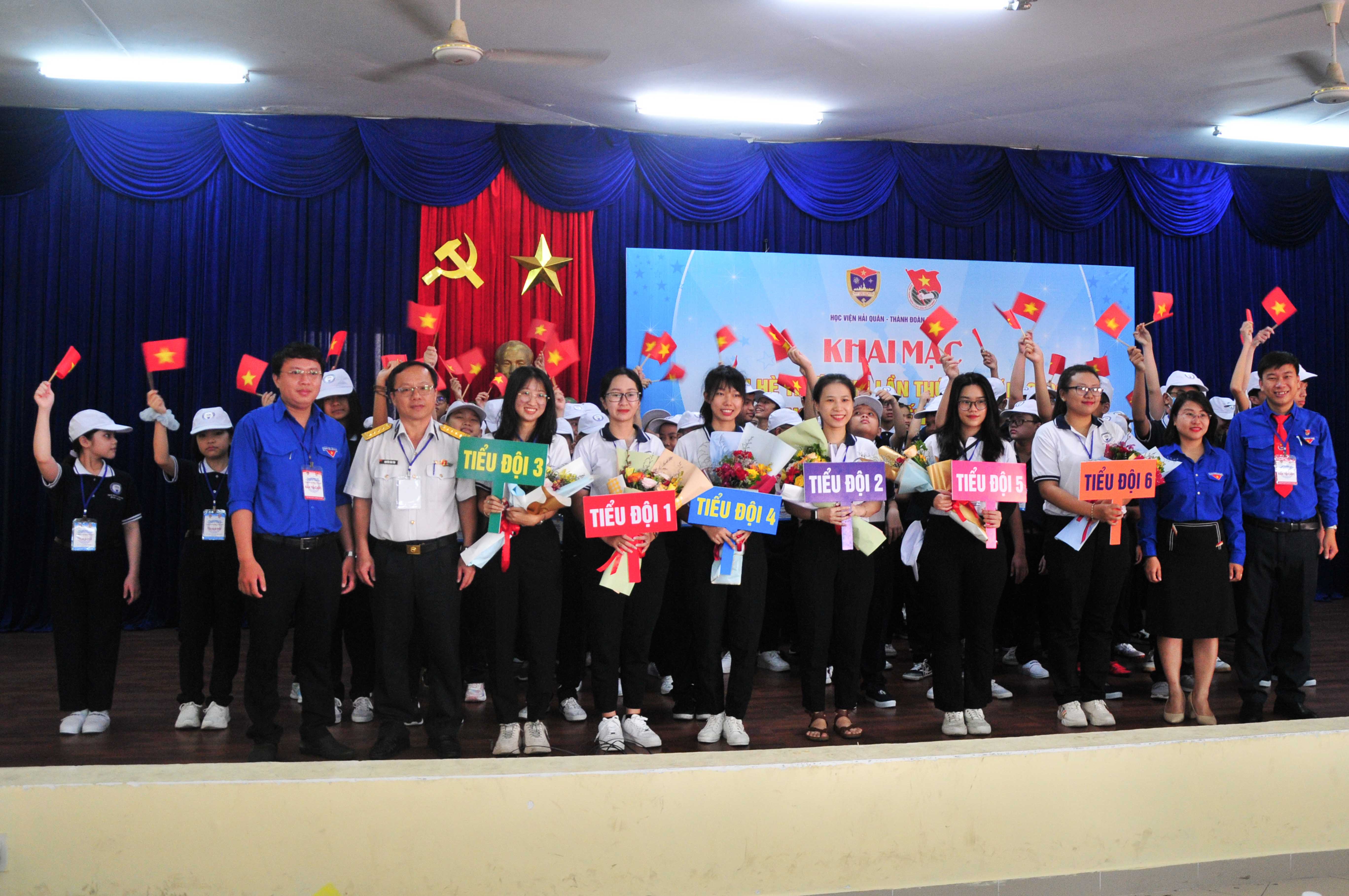 Khai mạc Trại hè thiếu nhi TP. Nha Trang