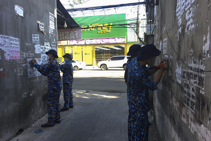 Tuổi trẻ Học viện Hải quân: Ra quân "Ngày Chủ nhật xanh"