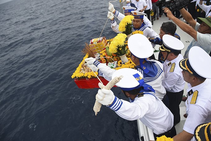 Vọng mãi tinh thần biển đảo Trường Sa