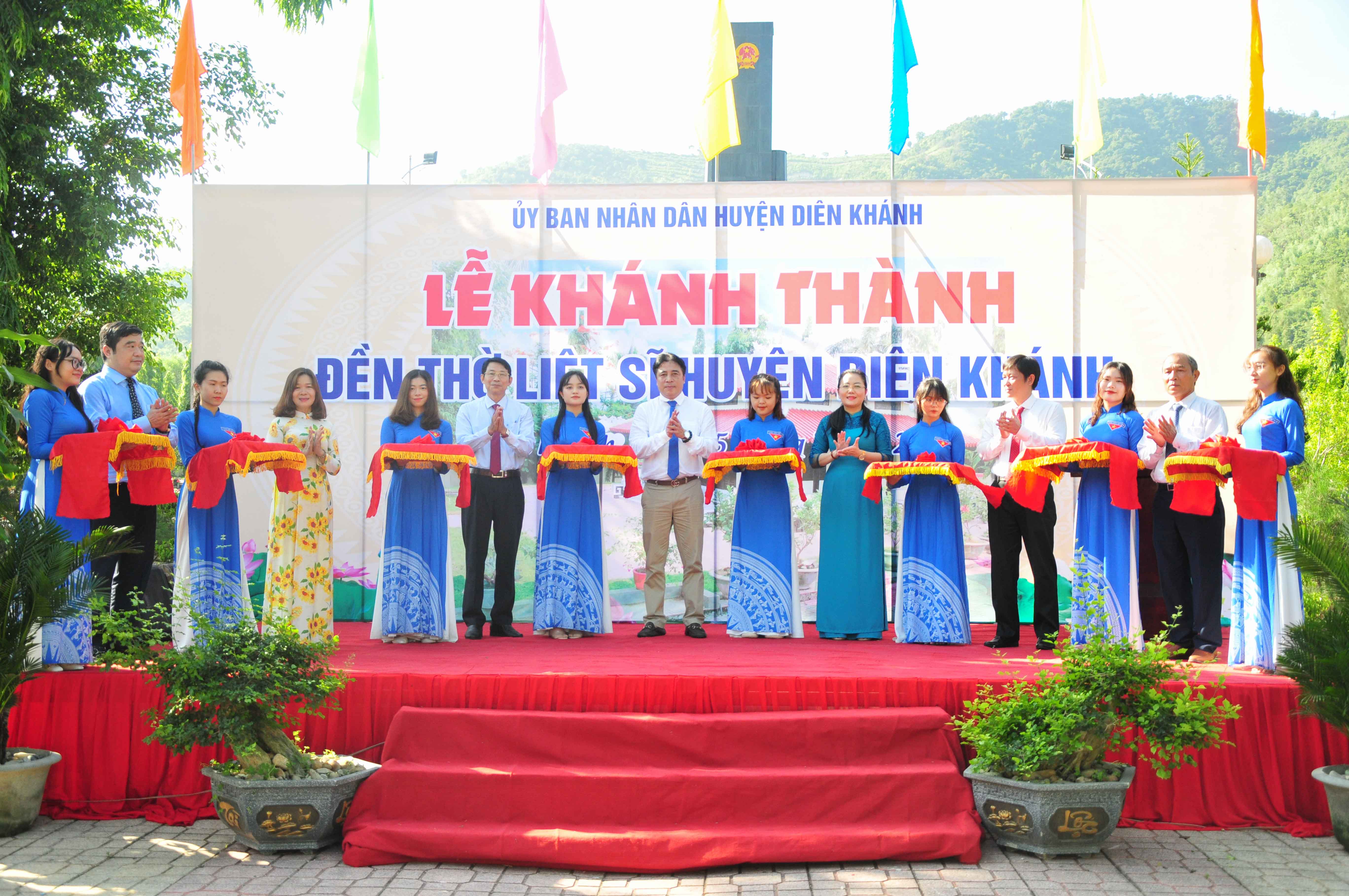 Khánh thành Đền thờ liệt sĩ huyện Diên Khánh