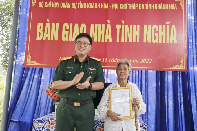 Lực lượng vũ trang tỉnh Khánh Hòa: Phát huy đạo lý "Uống nước nhớ nguồn"