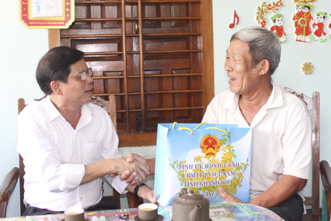 Thực hiện tốt chính sách người có công