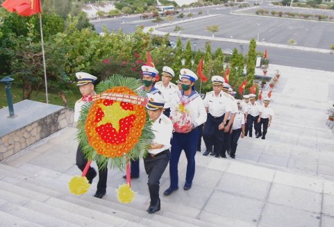 Lữ đoàn 146 Hải quân tổ chức các hoạt động kỷ niệm ngày Thương binh - Liệt sĩ