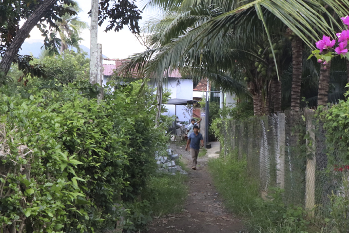 Tranh chấp lối đi ở thôn 1, xã Diên Phú: Xã không hòa giải được