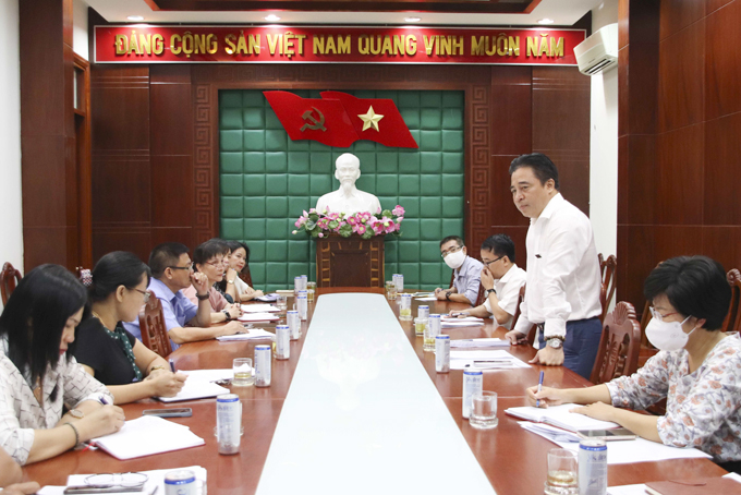 Thường trực Tỉnh ủy Khánh Hòa: Giao ban quý II với các cơ quan tham mưu của Tỉnh ủy