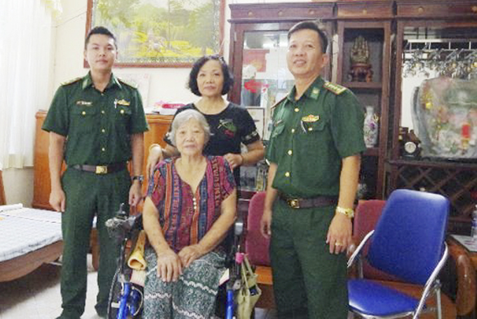 Bộ đội Biên phòng tỉnh Khánh Hòa: Quan tâm công tác &quot;Đền ơn đáp nghĩa&quot;