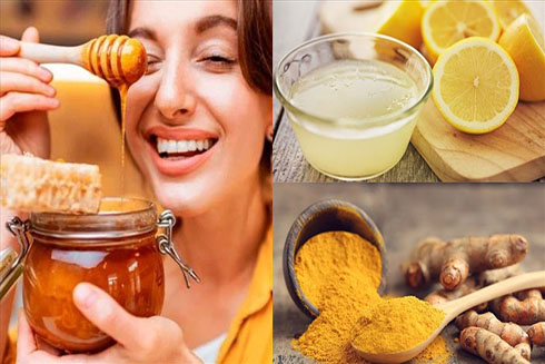 Mách bạn cách giảm nếp nhăn với mật ong