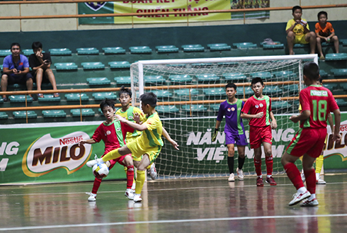 U11 Sông Lam Nghệ An và Hải An Tây Ninh vào chung kết