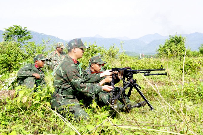 Diễn tập khu vực phòng thủ huyện Cam Lâm (Khánh Hòa): Nhiều nội dung mới