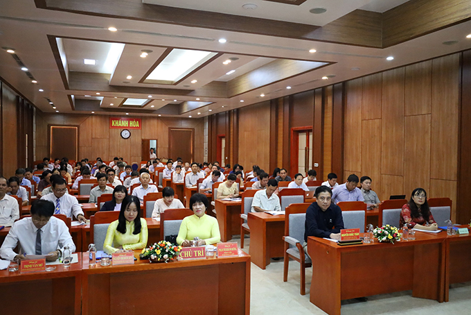 Đảng ủy Khối các cơ quan tỉnh: Hội nghị sơ kết công tác xây dựng Đảng 6 tháng đầu năm