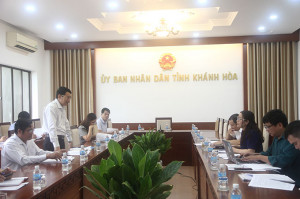 Kiểm tra công tác quản lý nhà nước về hội, quỹ trên địa bàn tỉnh Khánh Hòa