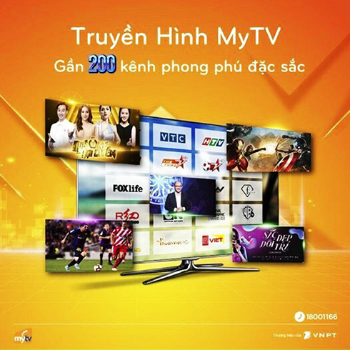 Nhiều nội dung đặc sắc, hấp dẫn trên truyền hình MyTV