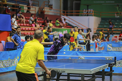 Players competing at the tournament