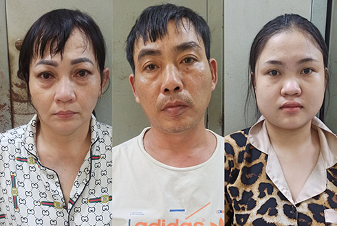 Bắt nhóm đối tượng dàn cảnh massage thư giãn để trộm tiền