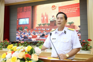 Vùng 4 Hải quân tổ chức thông tin, tuyên truyền tình hình biển, đảo tại tỉnh Lâm Đồng
