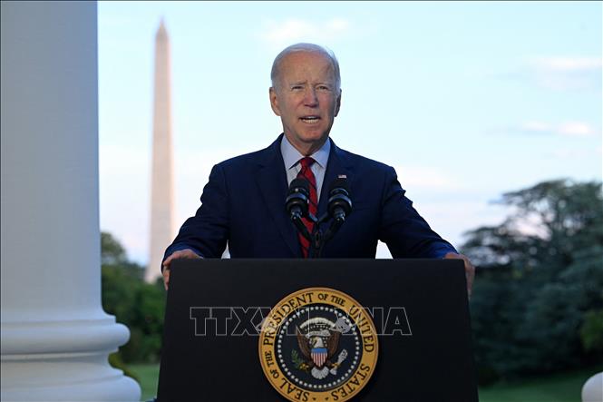 Tổng thống Mỹ Joe Biden. Ảnh: AFP/TTXVN