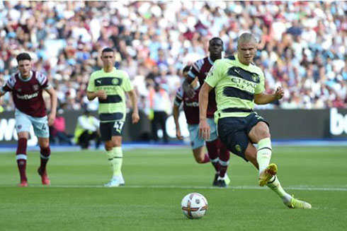 Manchester City thực sự đáng sợ với Erling Haaland