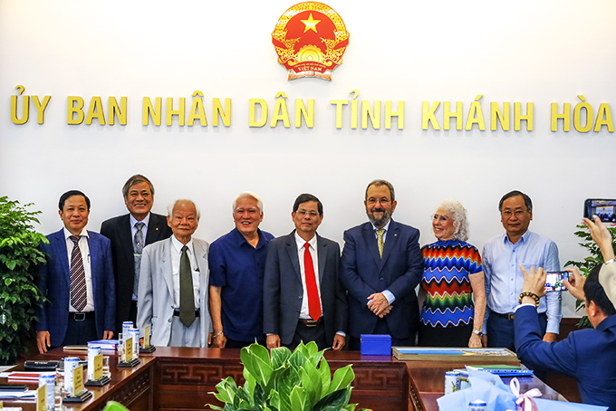 Israeli Prime Minister visits Khanh Hoa