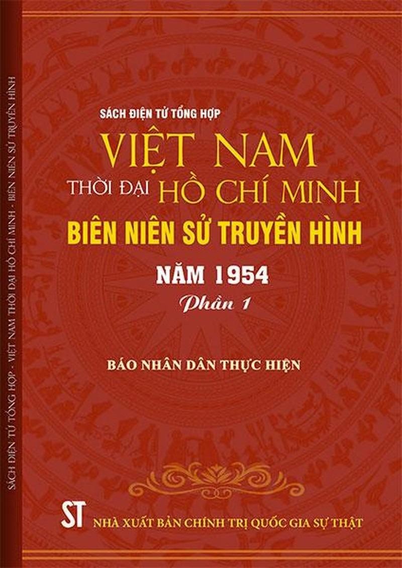 Bộ sách điện tử gồm 90 tập tương ứng với 90 tập phim tài liệu “Việt Nam thời đại Hồ Chí Minh - Biên niên sử truyền hình”.