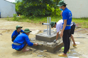 Đoàn trường Đại học Nha Trang: Tạo môi trường hoạt động sôi nổi