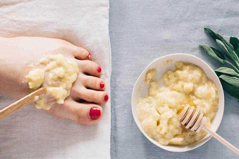 Những biện pháp dưỡng da chân tại nhà