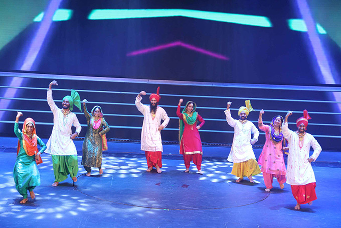 Indian artists performed in Nha Trang in 2019