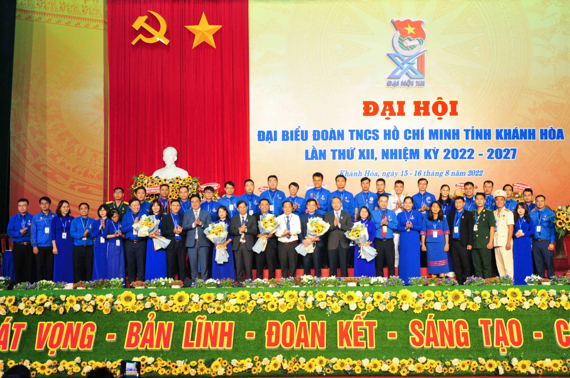 Đại hội đại biểu Đoàn Thanh niên Cộng sản Hồ Chí Minh tỉnh Khánh Hòa lần  thứ XII - Báo Khánh Hòa điện tử