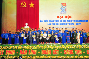 Đại hội đại biểu Đoàn Thanh niên Cộng sản Hồ Chí Minh tỉnh Khánh Hòa lần thứ XII