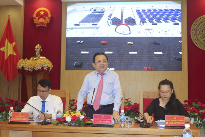 Chiều 16-8, ông Lê Hữu Hoàng - Phó Chủ tịch Thường trực UBND tỉnh chủ trì buổi họp báo công bố Chương trình TechFest 2022 vùng Nam Trung Bộ và Tây Nguyên tại TP. Nha Trang.