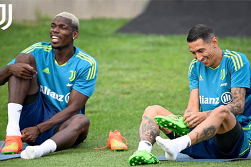 Juventus vẫn đang cố gắng lấy lại bản sắc