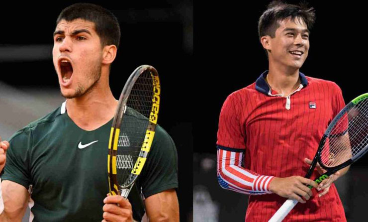 Tay vợt trẻ Alcaraz ứng cử viên cho chức vô địch tại Cincinnati Masters 2022.