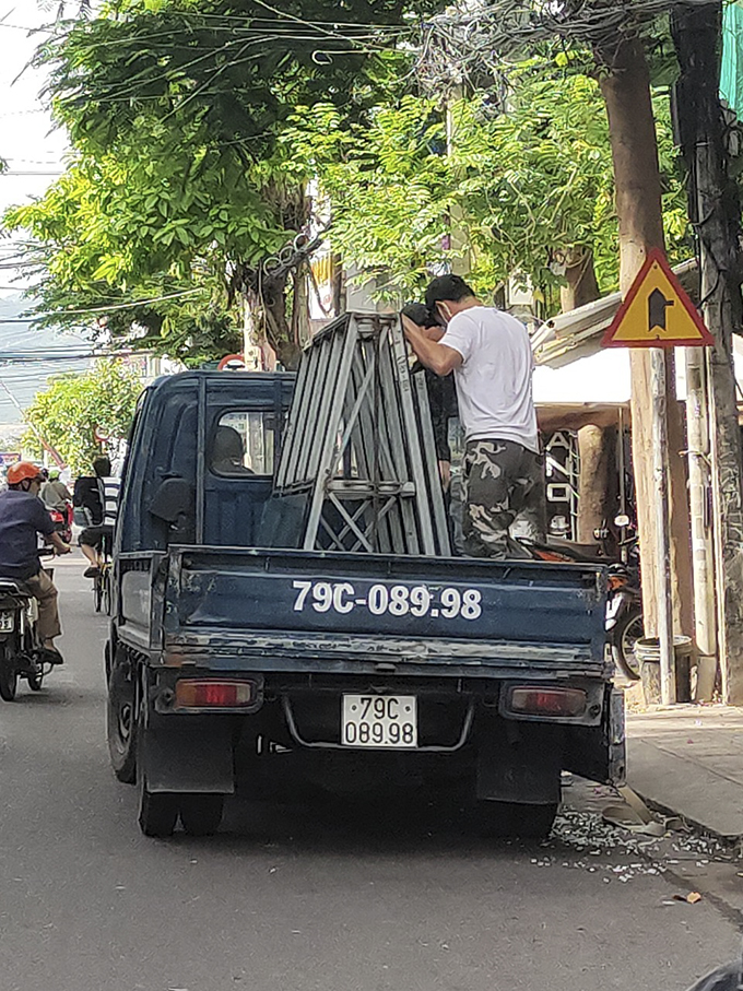 Một tài xế vô trách nhiệm