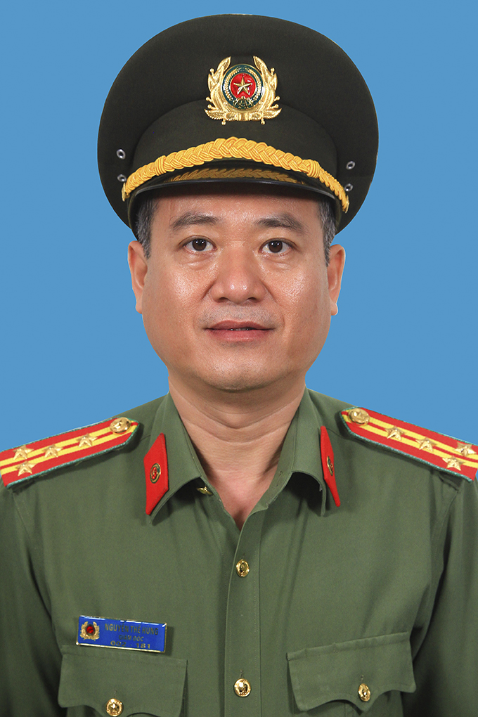 Đại tá Nguyễn Thế Hùng - Ủy viên Ban Thường vụ Tỉnh ủy, Bí thư Đảng ủy, Giám đốc Công an tỉnh Khánh Hòa.