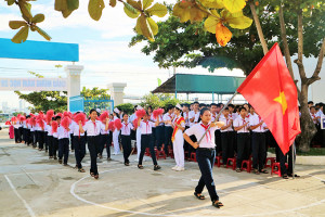 Yêu cầu tổ chức tốt các hoạt động đầu năm học mới