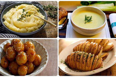 3 cách ăn khoai tây tốt cho huyết áp và đường ruột