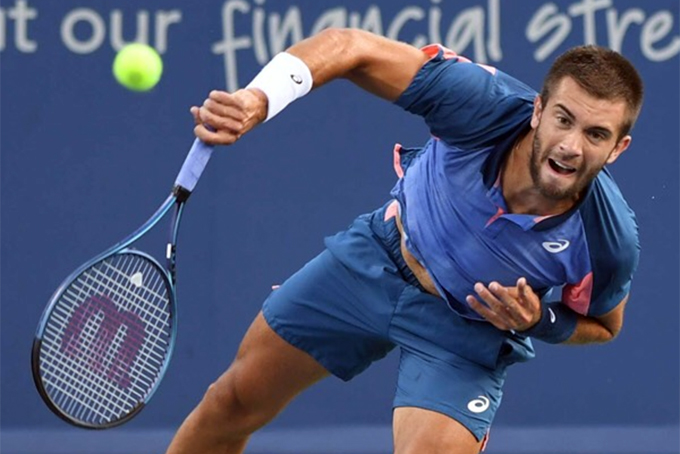 Bản lĩnh tay vợt số 1 thế giới Medvedev